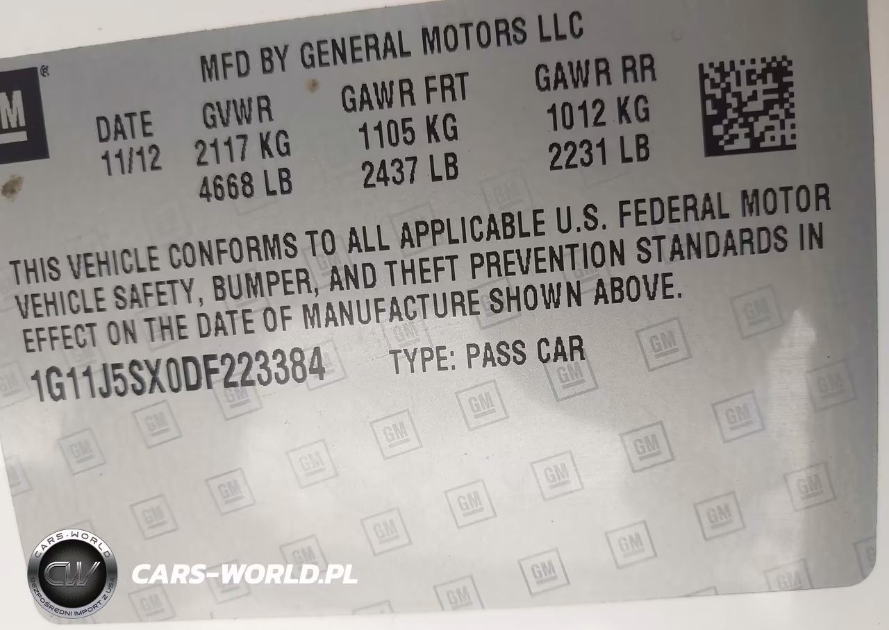 2013 Chevrolet Malibu 2Lz VIN:1G11J5SX0DF223384 - 9