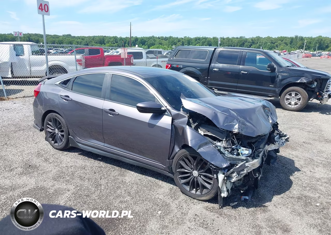 2017 Honda Civic Lx – zdjęcie 1 z 16