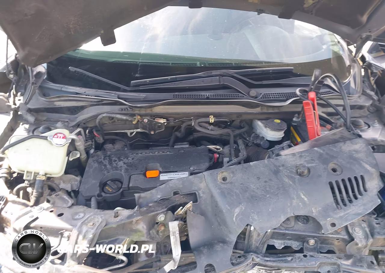 2017 Honda Civic Lx VIN:2HGFC2F51HH568802 - 10