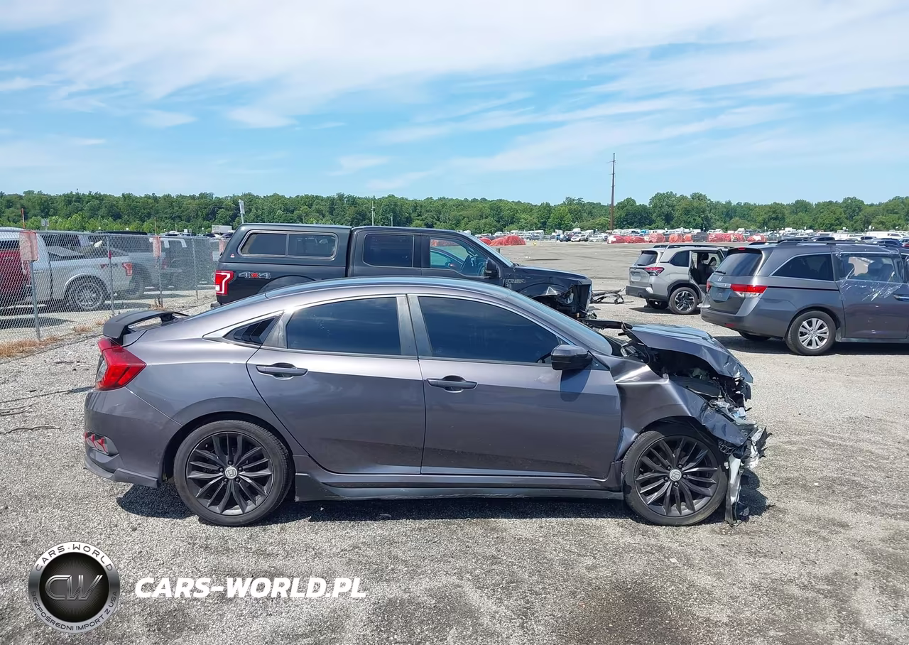 2017 Honda Civic Lx VIN:2HGFC2F51HH568802 - 13