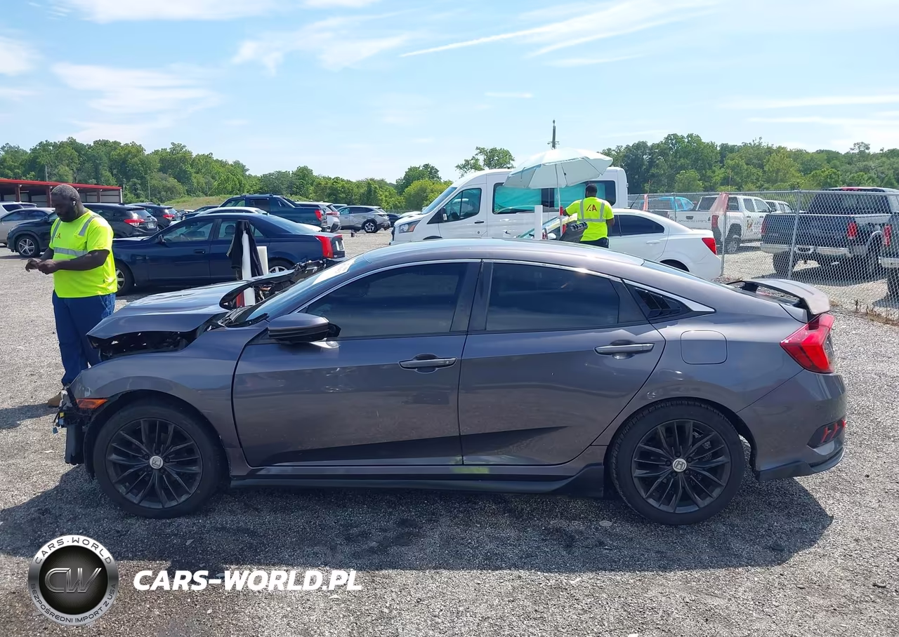 2017 Honda Civic Lx VIN:2HGFC2F51HH568802 - 14