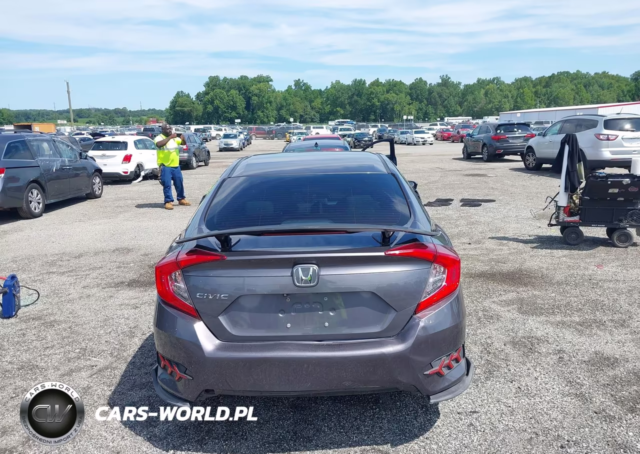 2017 Honda Civic Lx VIN:2HGFC2F51HH568802 - 16