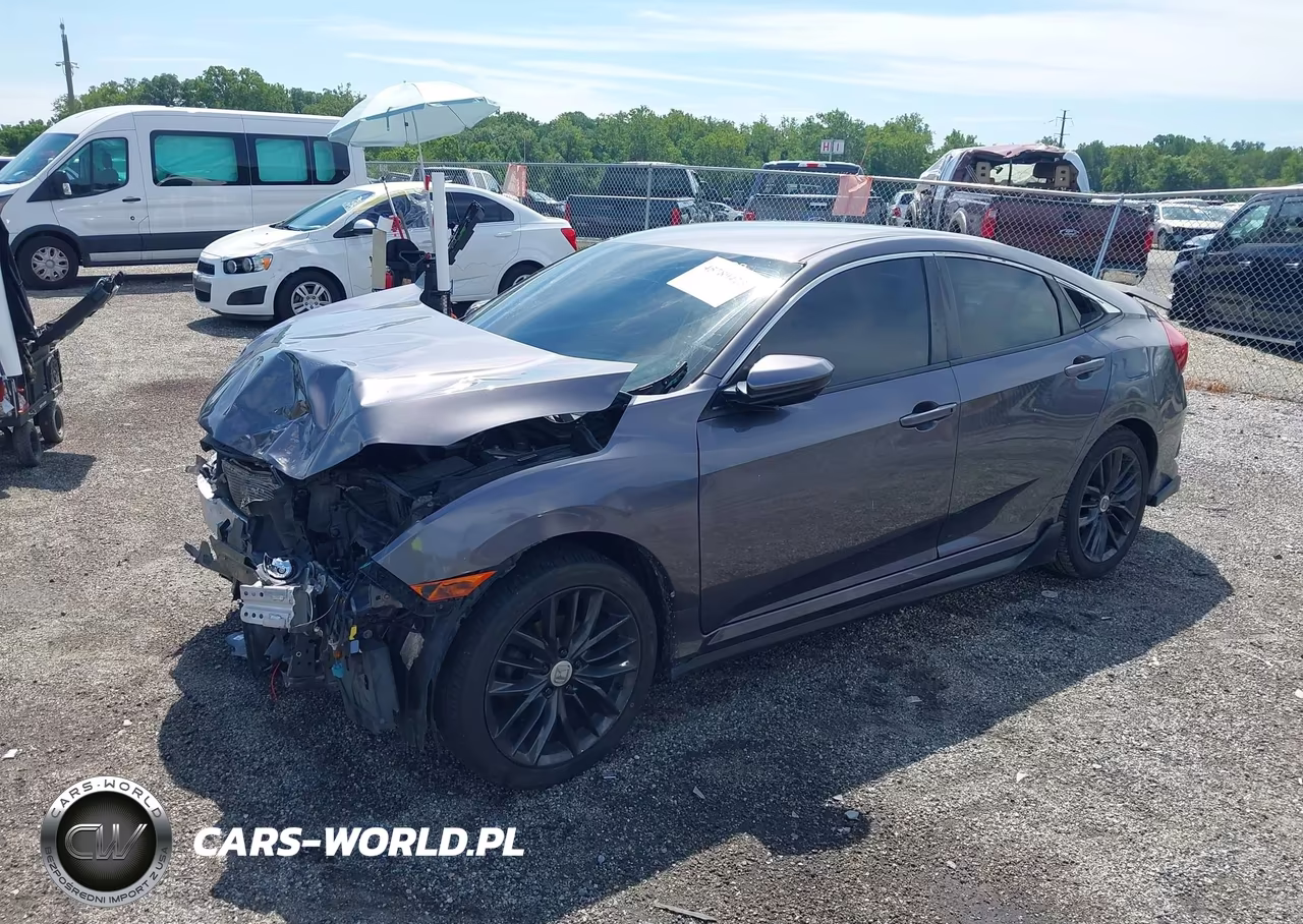 2017 Honda Civic Lx VIN:2HGFC2F51HH568802 - 2