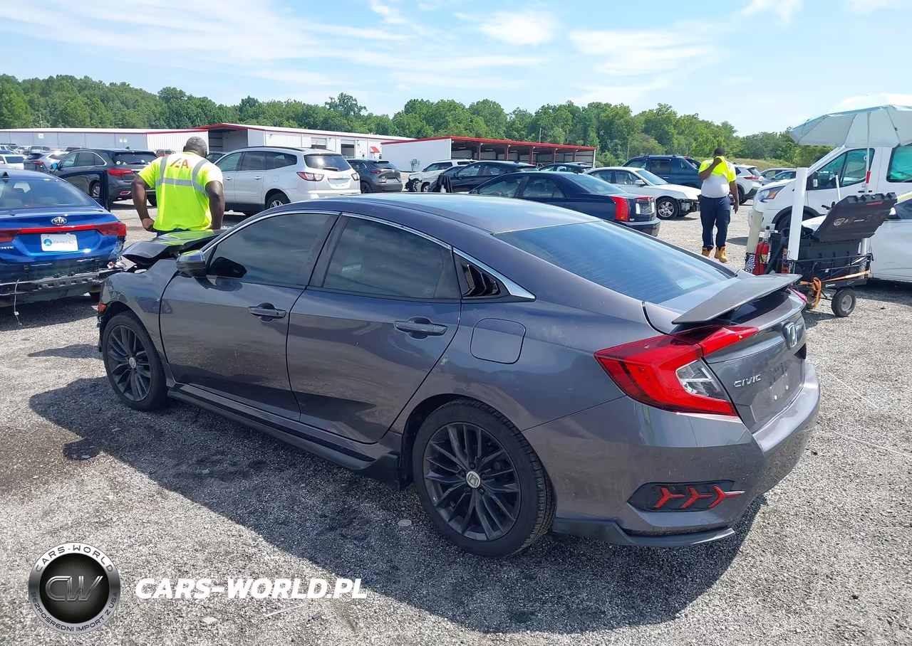 2017 Honda Civic Lx VIN:2HGFC2F51HH568802 - 3