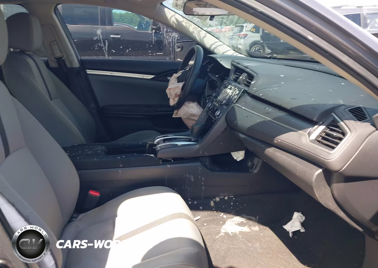 2017 Honda Civic Lx VIN:2HGFC2F51HH568802 - 5