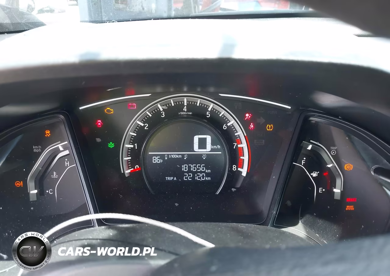 2017 Honda Civic Lx VIN:2HGFC2F51HH568802 - 7