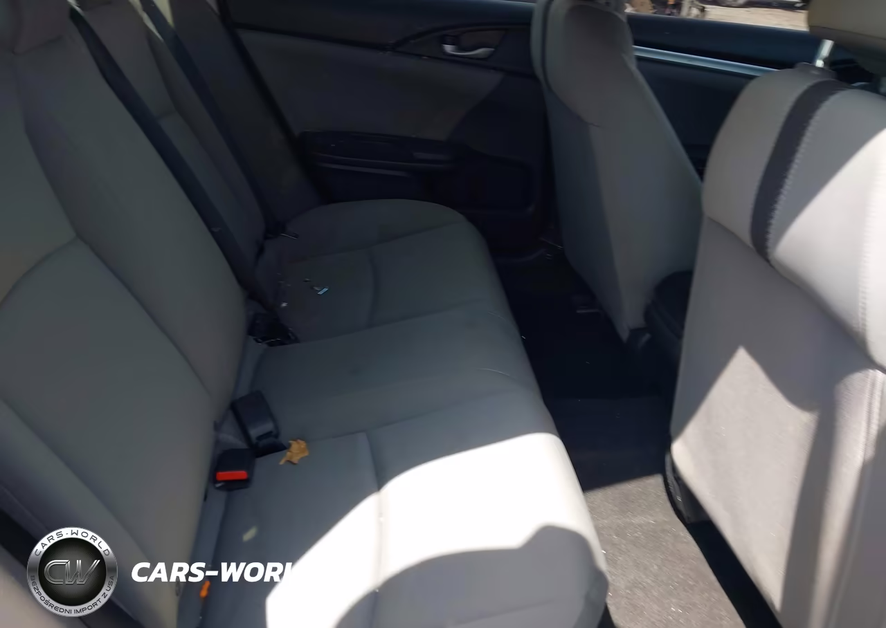 2017 Honda Civic Lx VIN:2HGFC2F51HH568802 - 8