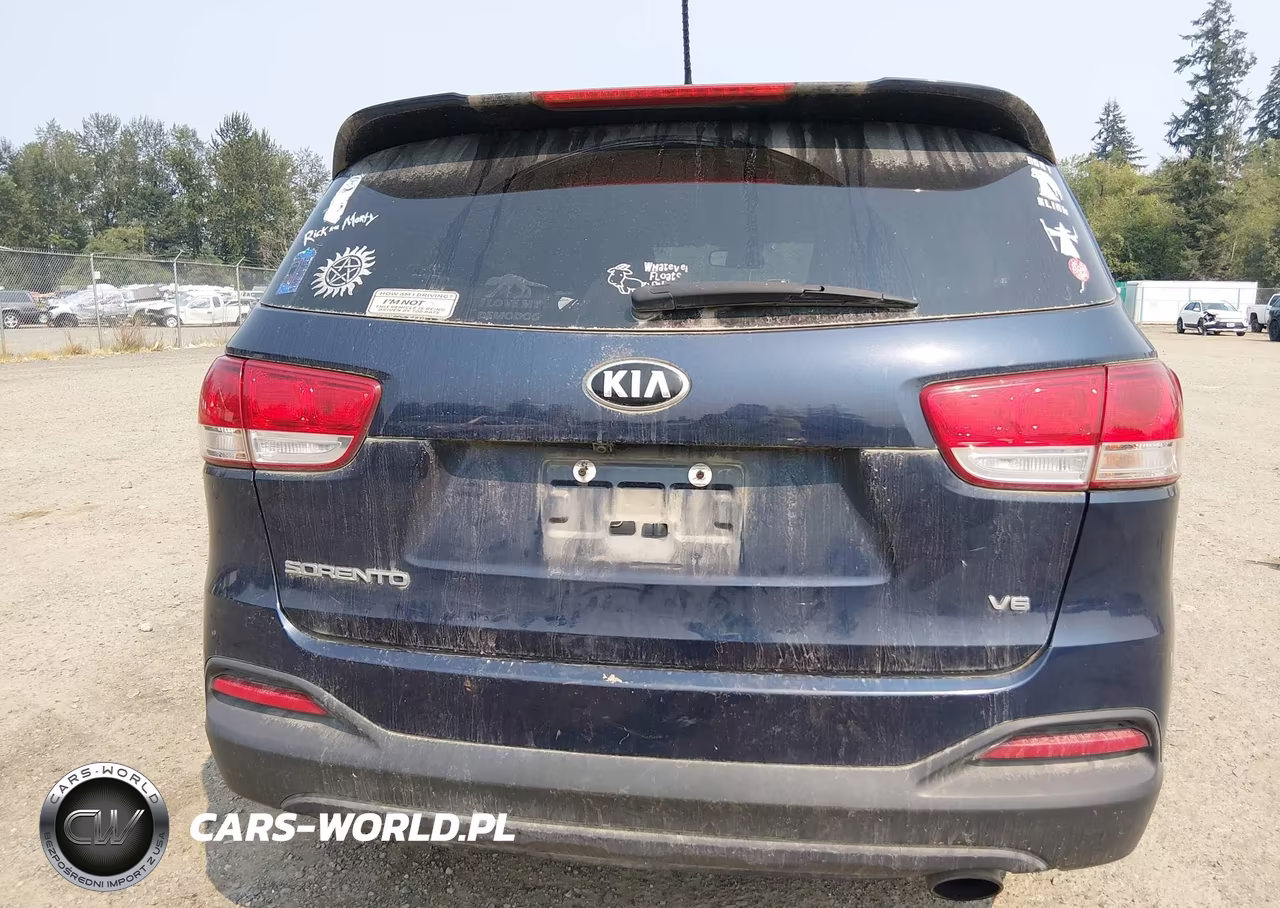 2017 Kia Sorento 3.3L Lx VIN:5XYPGDA54HG322495 - 16