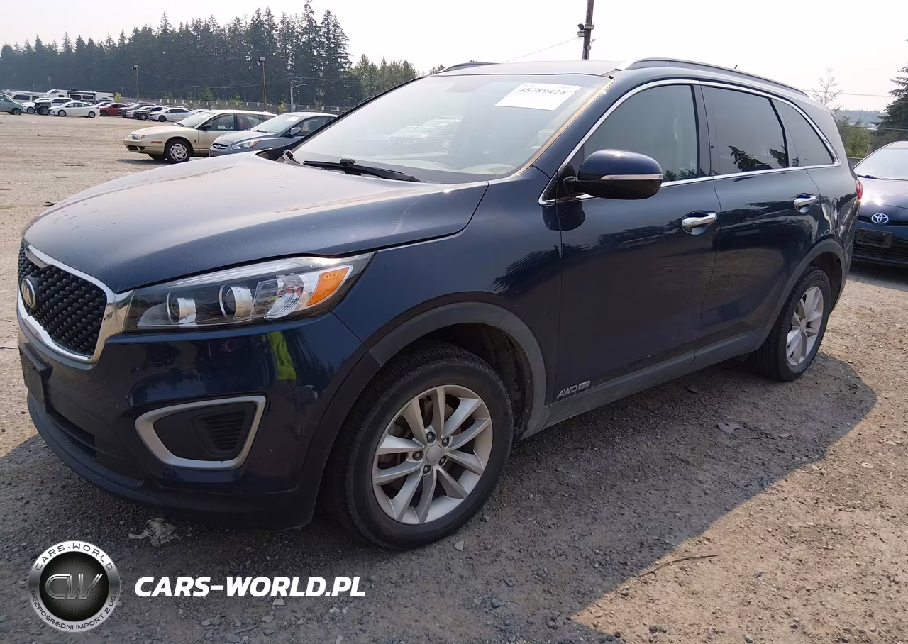 2017 Kia Sorento 3.3L Lx VIN:5XYPGDA54HG322495 - 2
