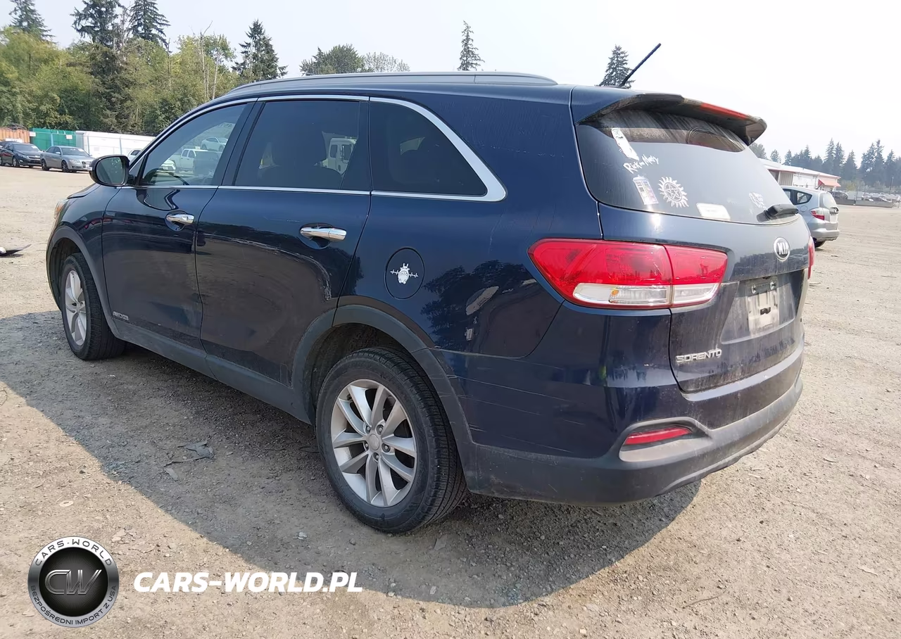 2017 Kia Sorento 3.3L Lx VIN:5XYPGDA54HG322495 - 3