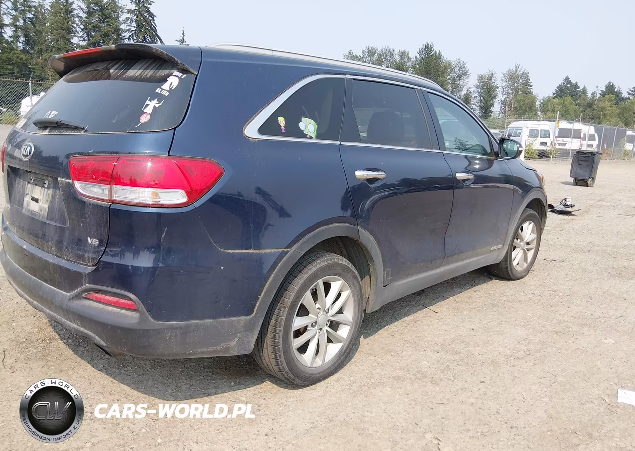 2017 Kia Sorento 3.3L Lx VIN:5XYPGDA54HG322495 - 4