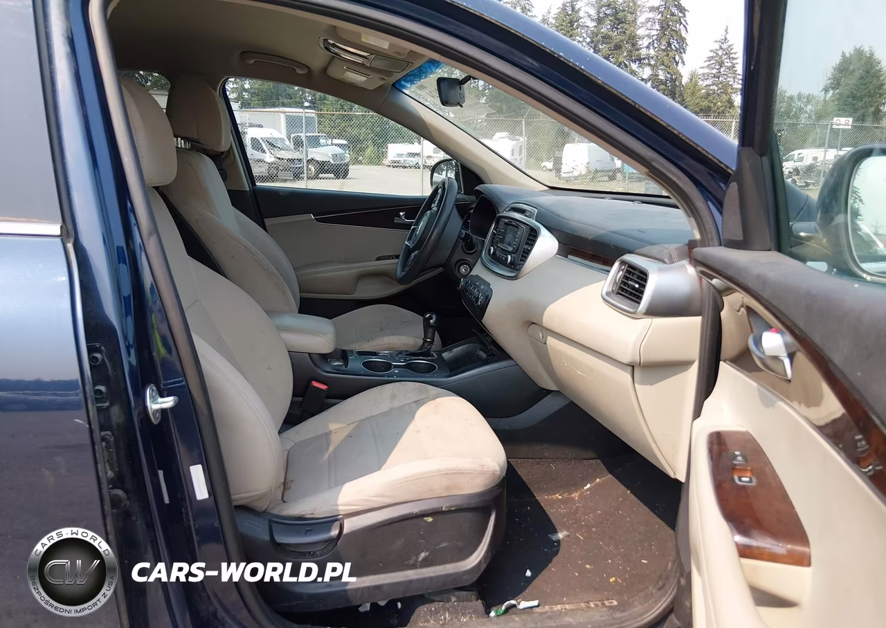 2017 Kia Sorento 3.3L Lx VIN:5XYPGDA54HG322495 - 5