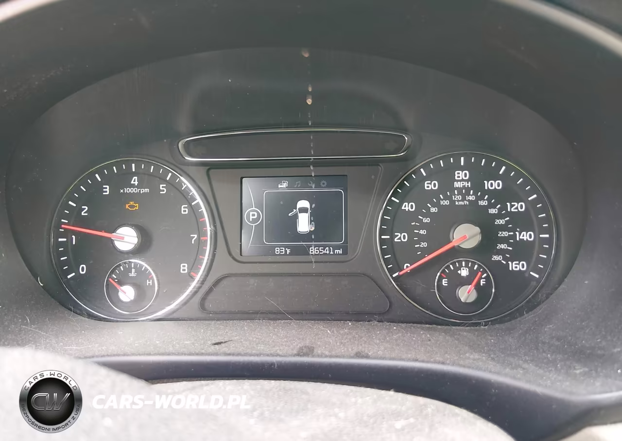 2017 Kia Sorento 3.3L Lx VIN:5XYPGDA54HG322495 - 7