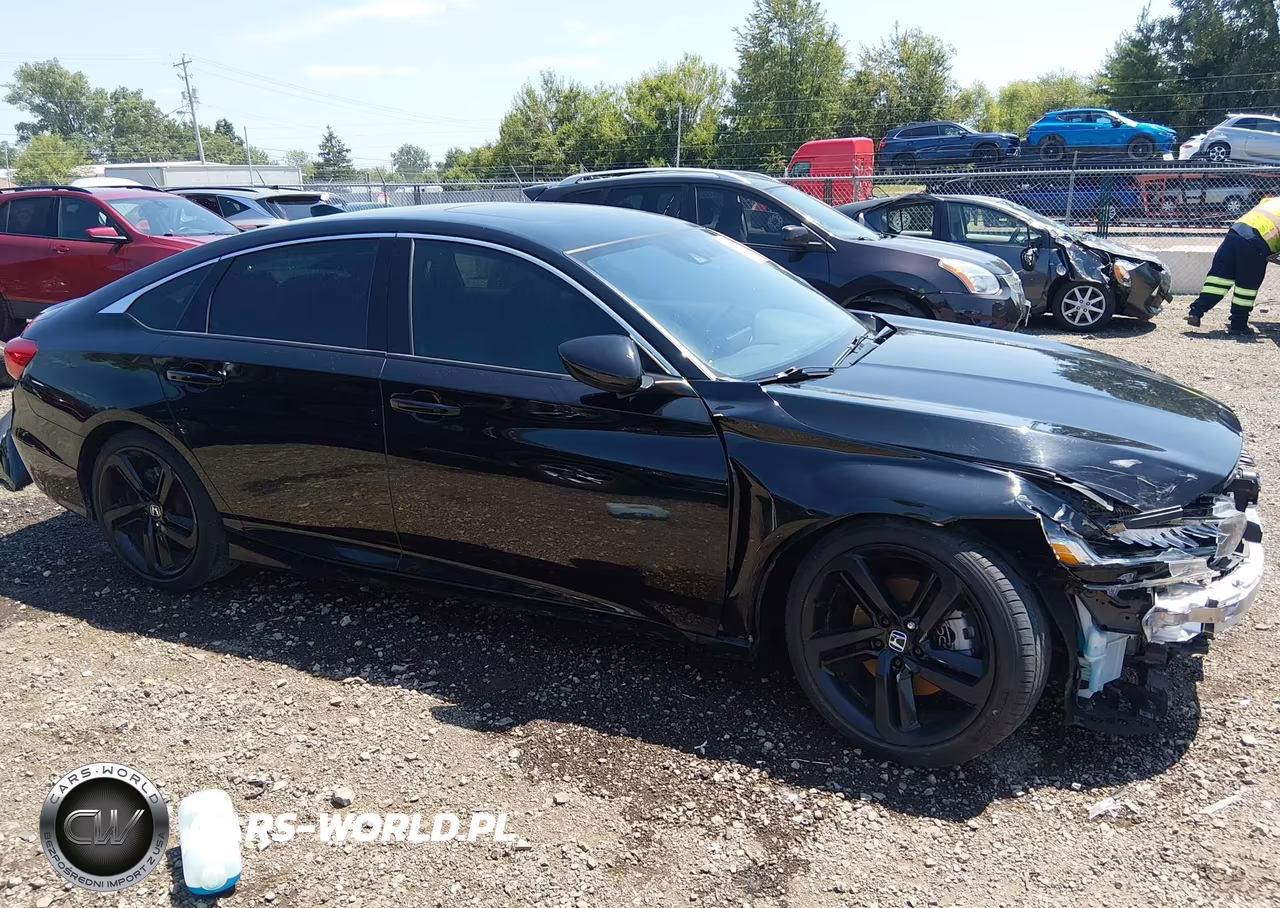 2022 Honda Accord Sport 2.0T VIN:1HGCV2F32NA004887 - 14