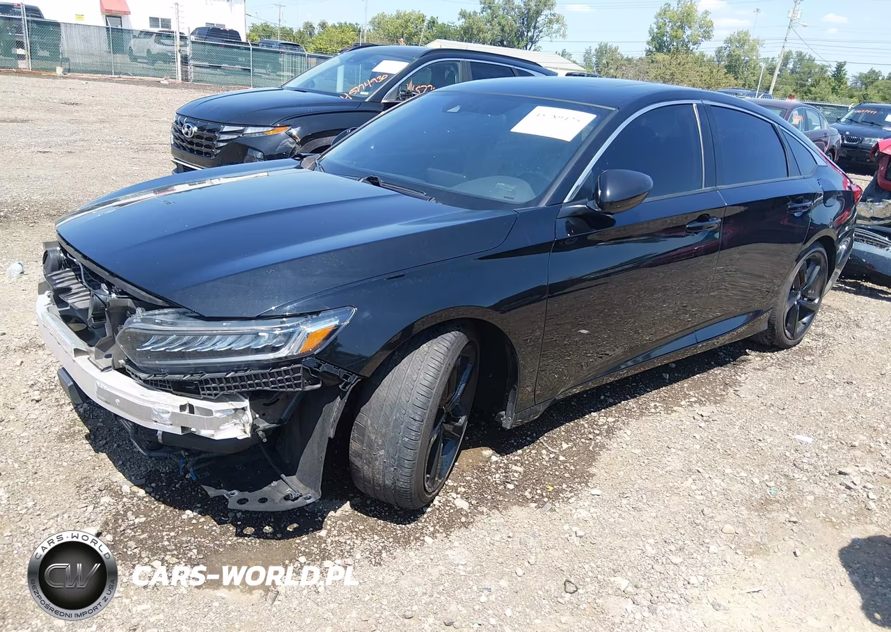 2022 Honda Accord Sport 2.0T VIN:1HGCV2F32NA004887 - 2