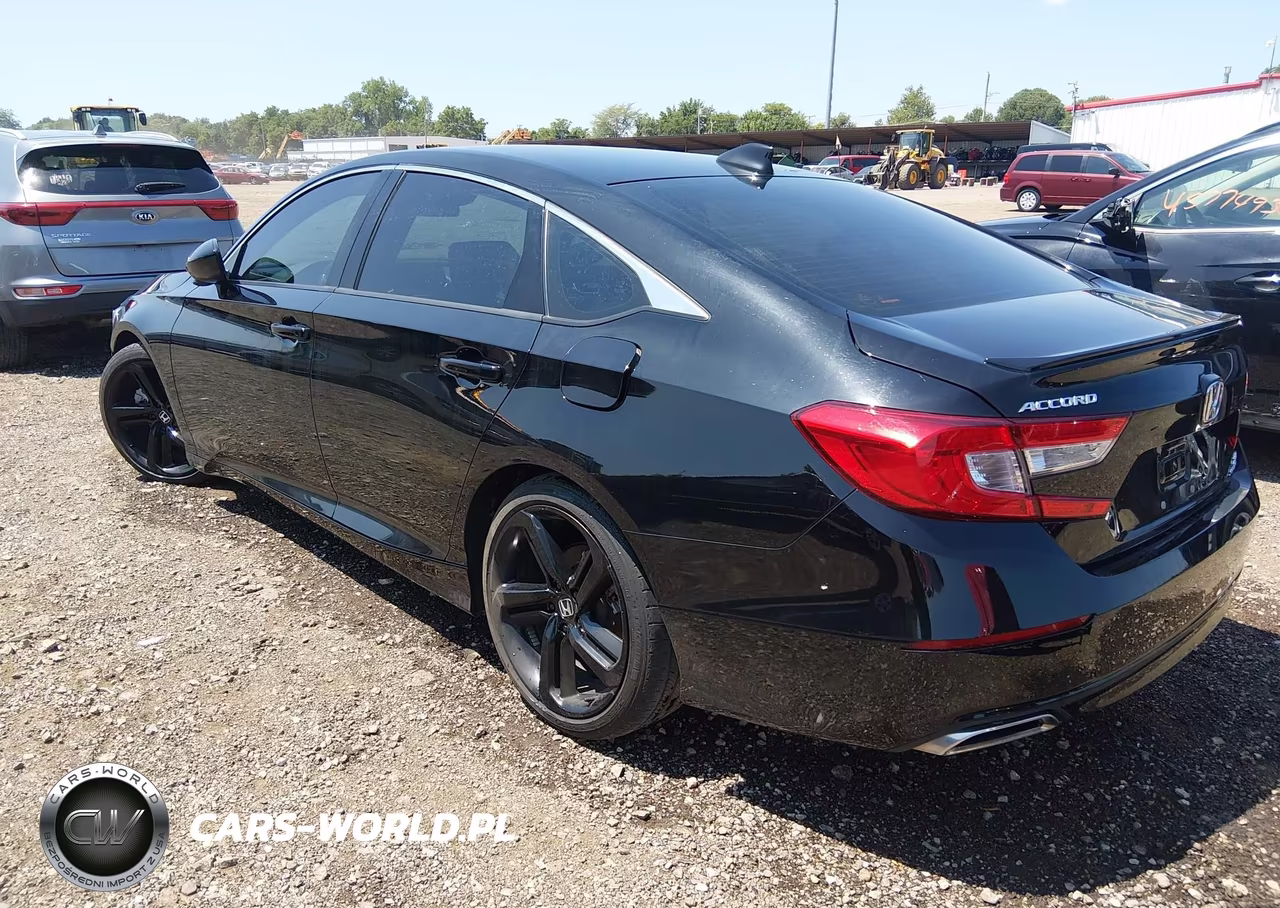 2022 Honda Accord Sport 2.0T VIN:1HGCV2F32NA004887 - 3