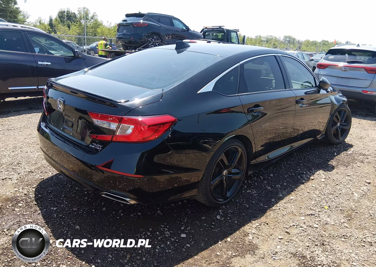 2022 Honda Accord Sport 2.0T VIN:1HGCV2F32NA004887 - 4
