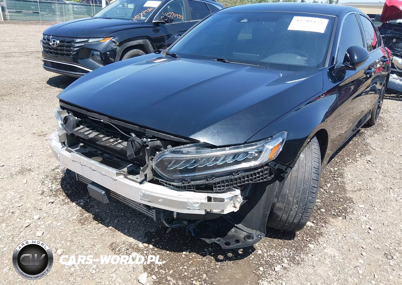 2022 Honda Accord Sport 2.0T VIN:1HGCV2F32NA004887 - 6