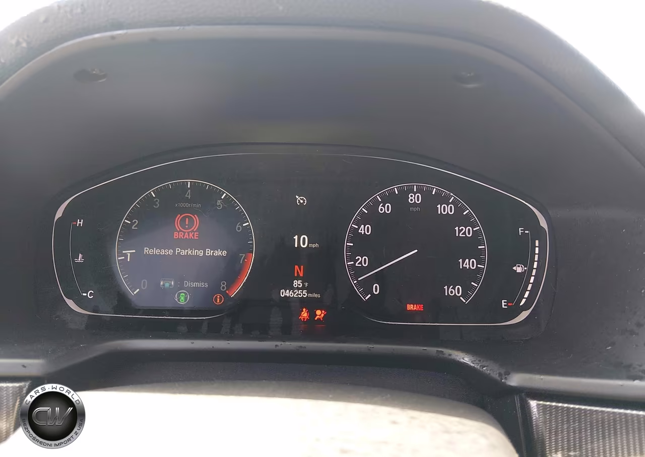 2022 Honda Accord Sport 2.0T VIN:1HGCV2F32NA004887 - 7