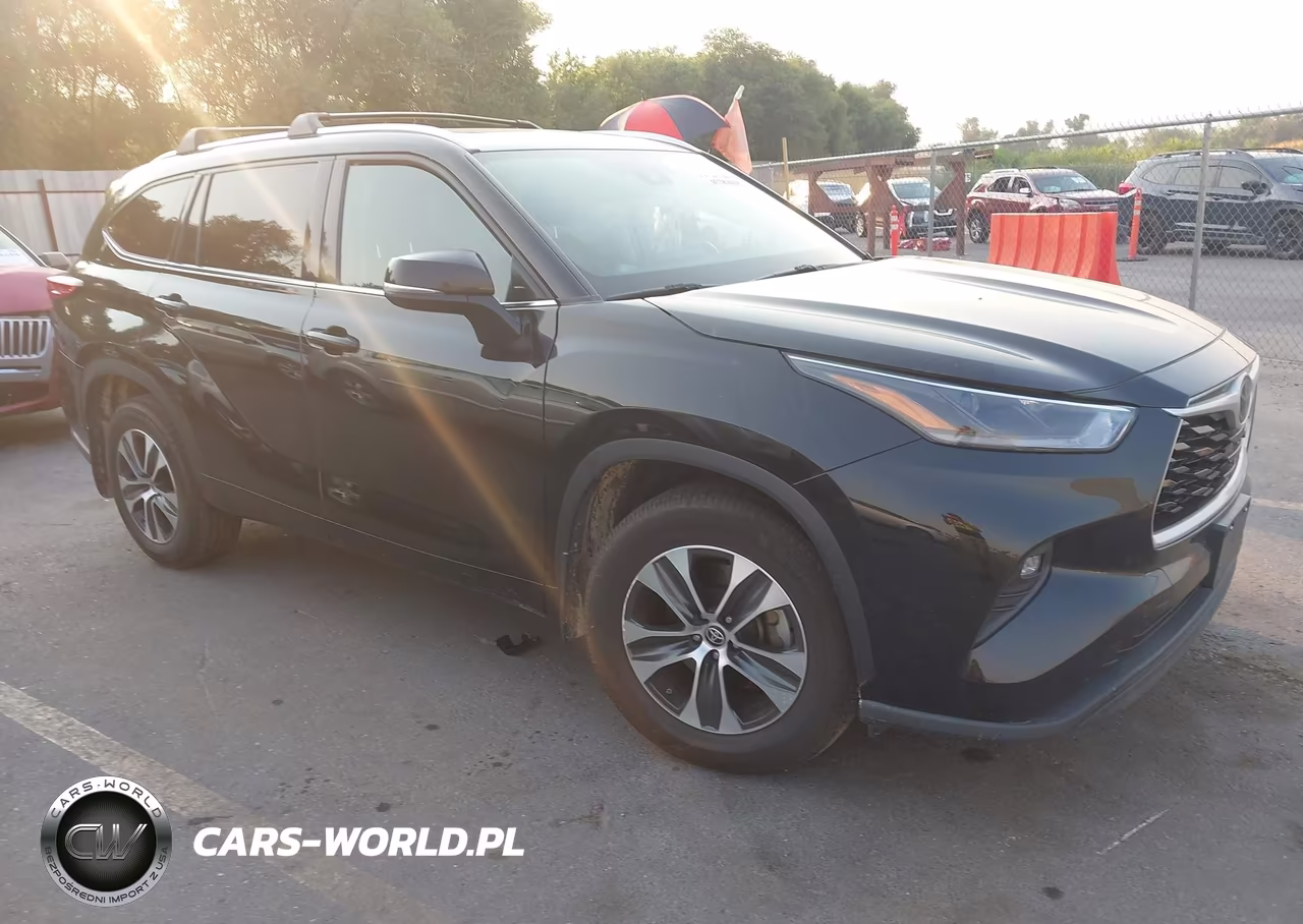 2021 Toyota Highlander Xle – zdjęcie 1 z 15