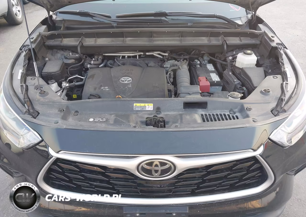 2021 Toyota Highlander Xle VIN:5TDGZRBH6MS099213 - 10