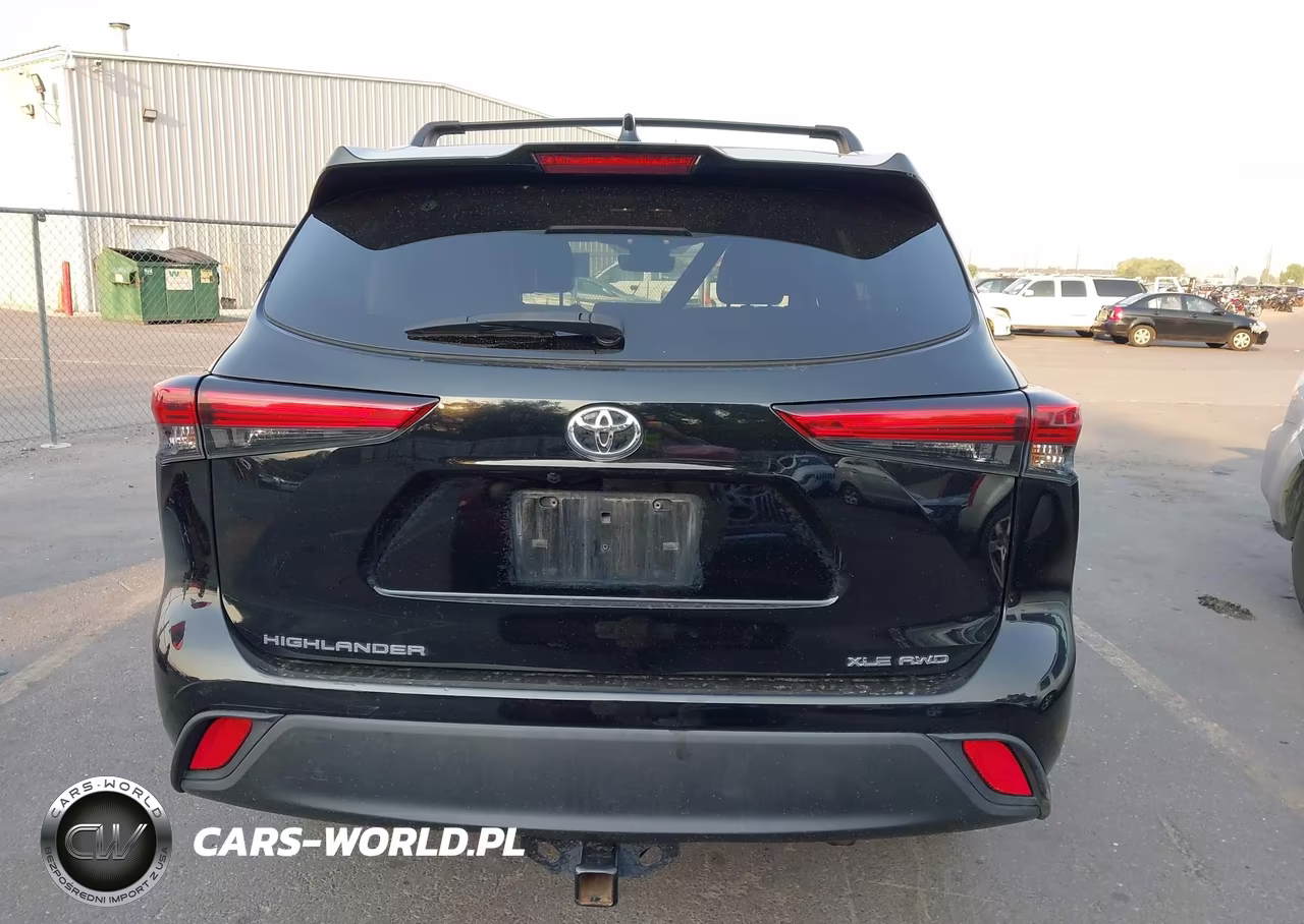 2021 Toyota Highlander Xle VIN:5TDGZRBH6MS099213 - 15