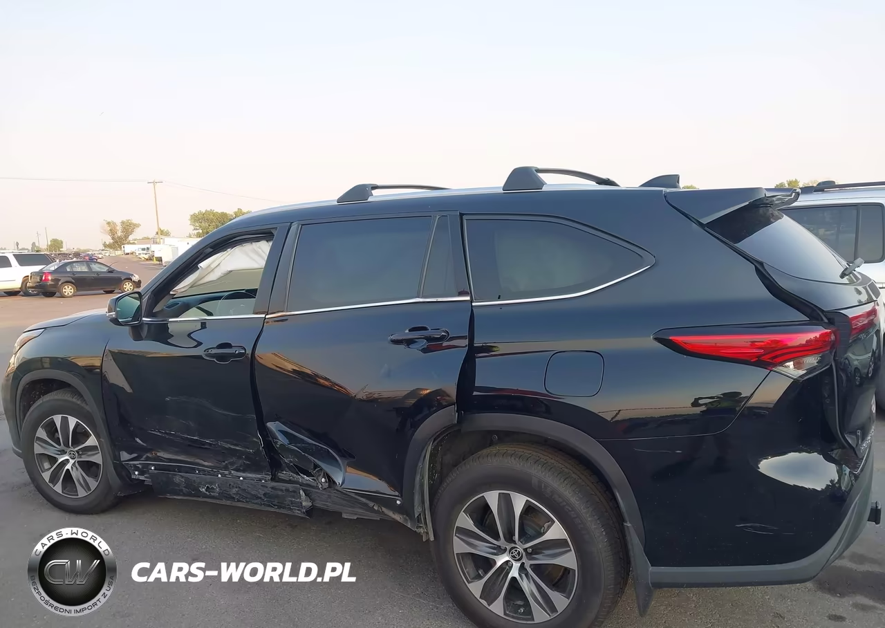 2021 Toyota Highlander Xle VIN:5TDGZRBH6MS099213 - 6