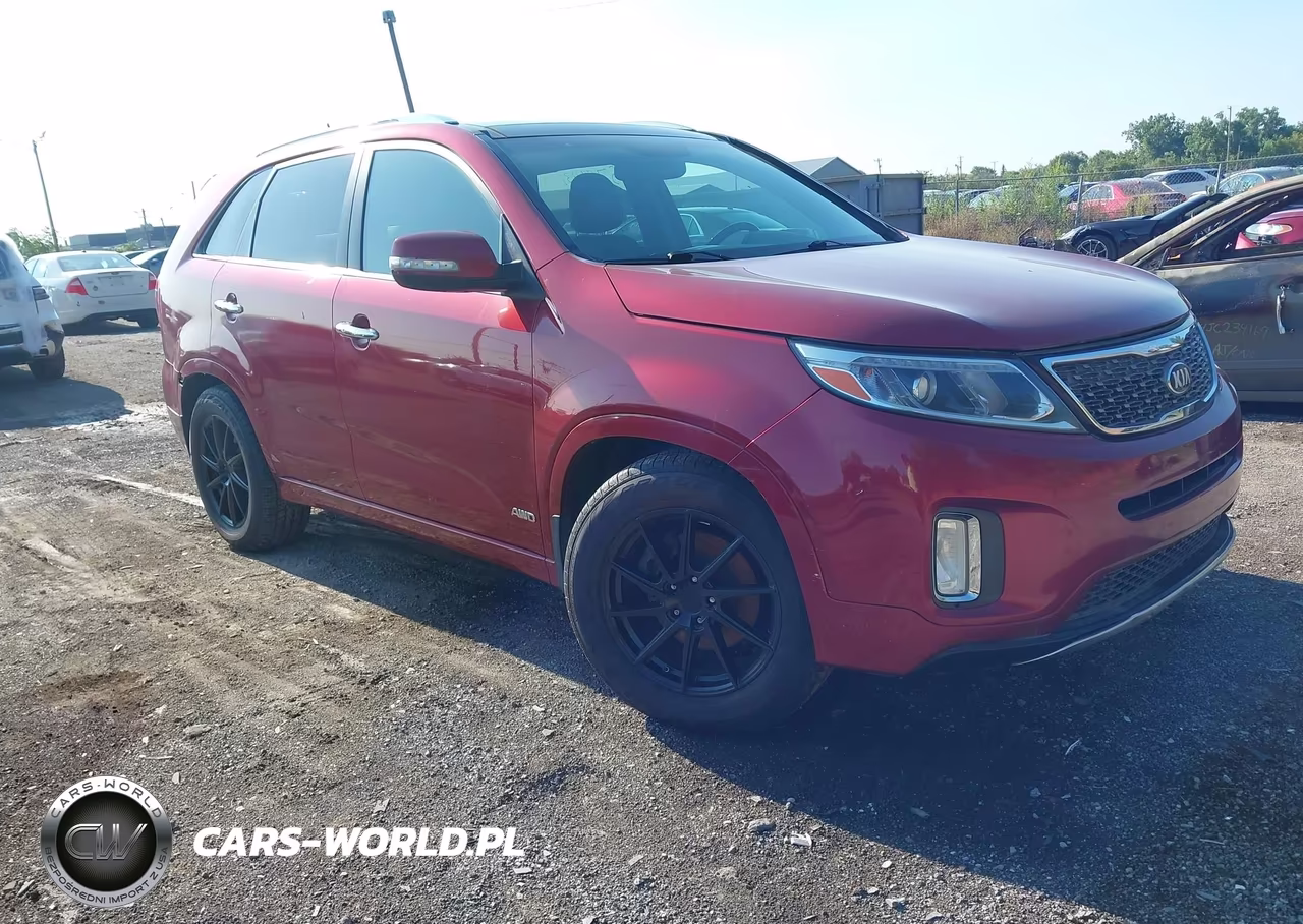 2014 Kia Sorento Sx V6 – zdjęcie 1 z 12