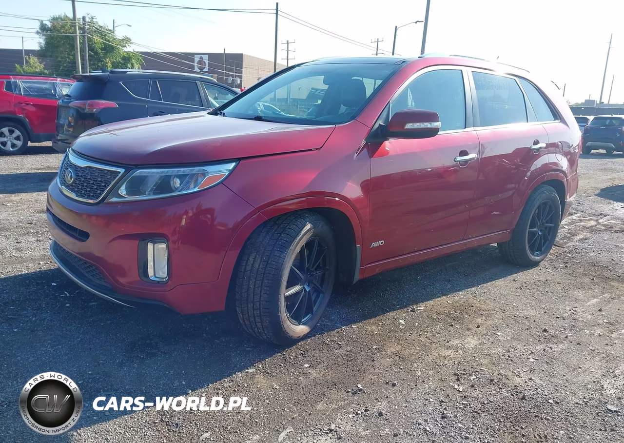 2014 Kia Sorento Sx V6 VIN:5XYKWDA75EG479656 - 2