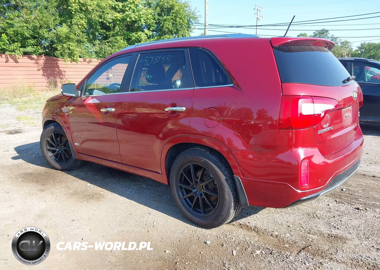 2014 Kia Sorento Sx V6 VIN:5XYKWDA75EG479656 - 3