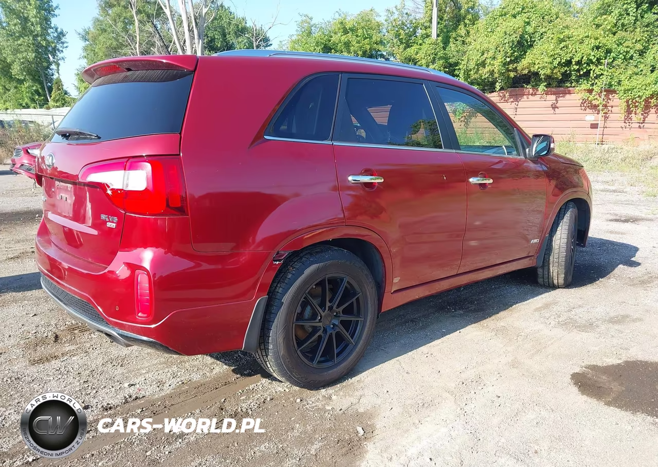 2014 Kia Sorento Sx V6 VIN:5XYKWDA75EG479656 - 4
