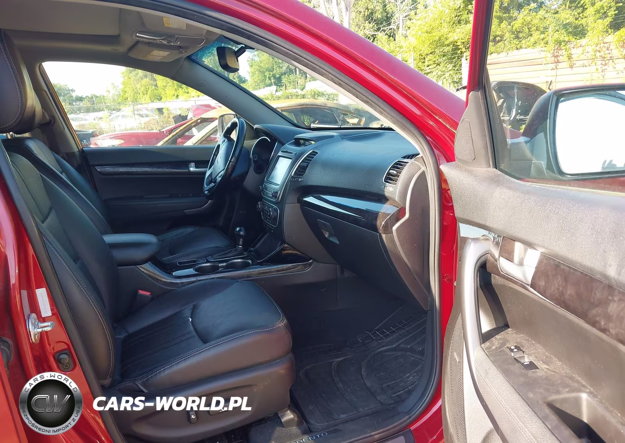 2014 Kia Sorento Sx V6 VIN:5XYKWDA75EG479656 - 5