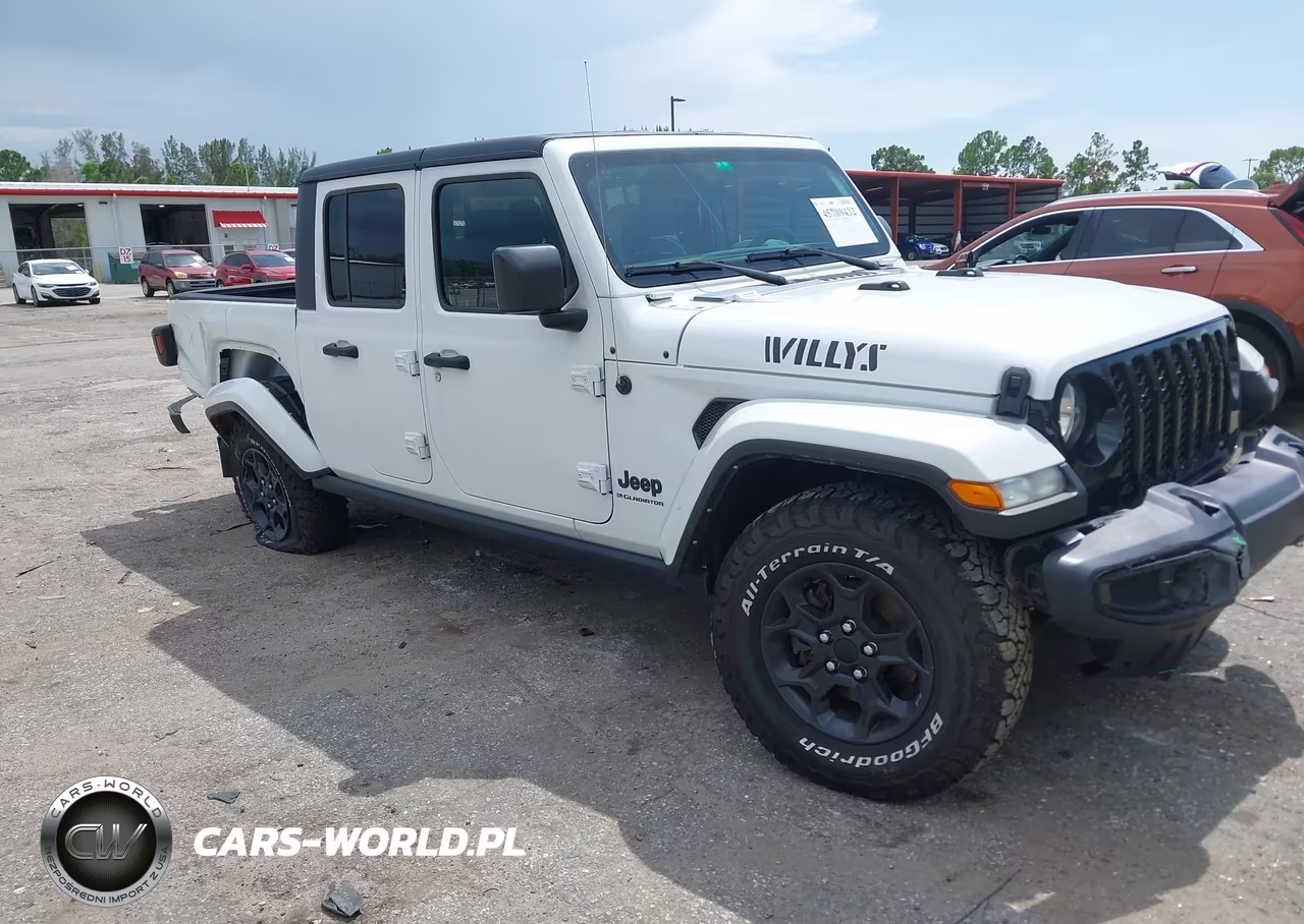 2023 Jeep Gladiator Willys 4X4 – zdjęcie 1 z 16