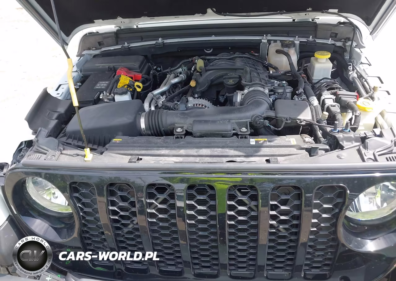 2023 Jeep Gladiator Willys 4X4 VIN:1C6HJTAGXPL544731 - 10