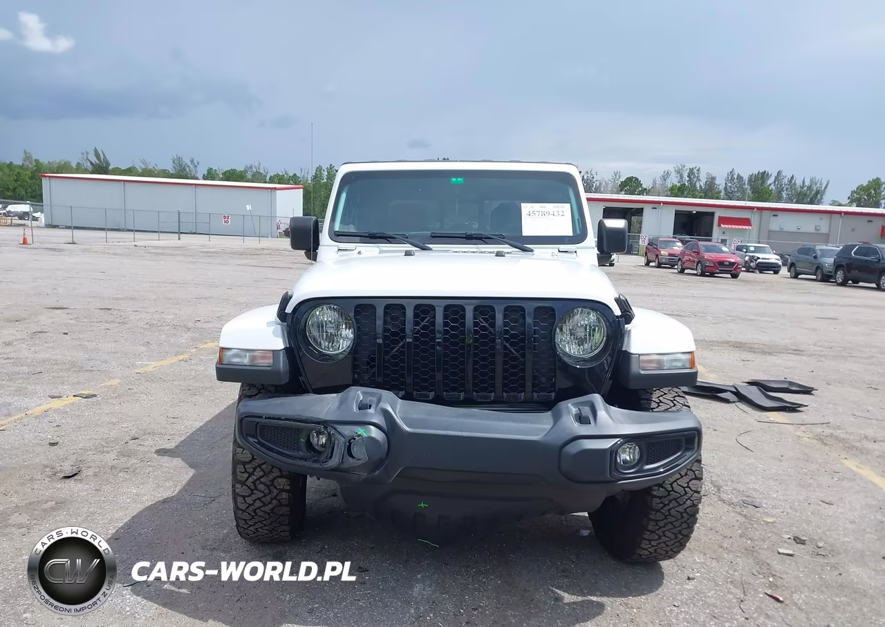 2023 Jeep Gladiator Willys 4X4 VIN:1C6HJTAGXPL544731 - 12
