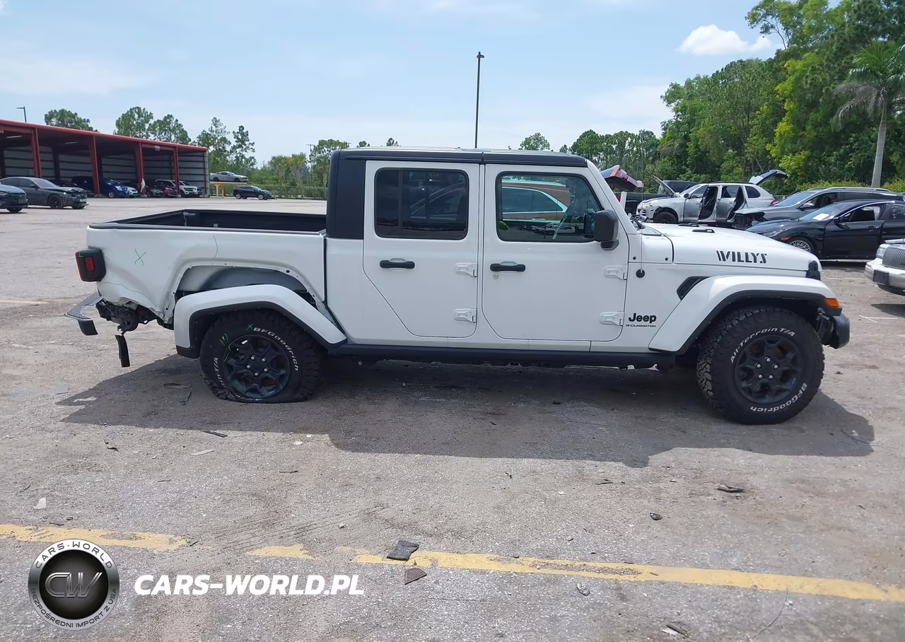 2023 Jeep Gladiator Willys 4X4 VIN:1C6HJTAGXPL544731 - 13