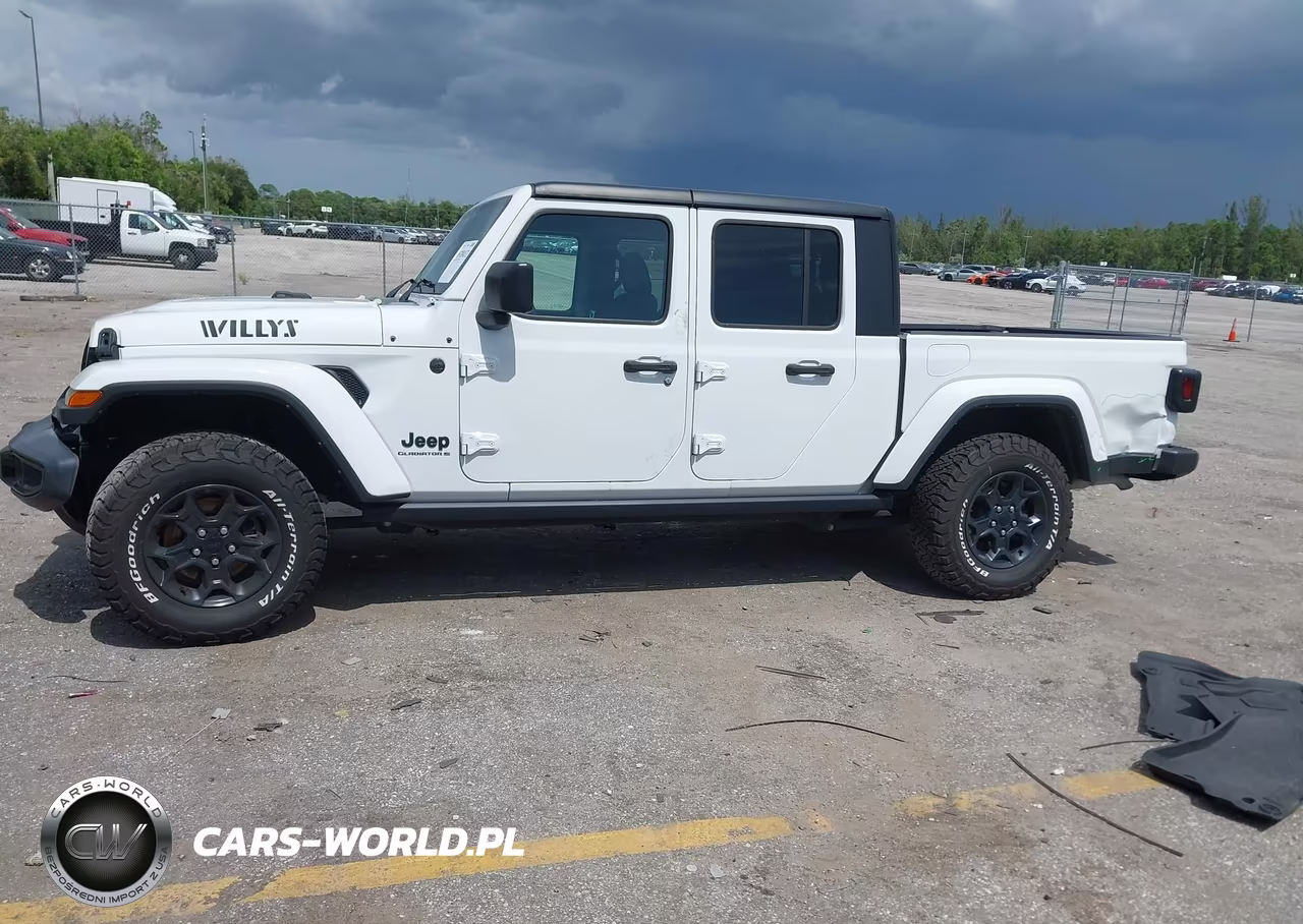 2023 Jeep Gladiator Willys 4X4 VIN:1C6HJTAGXPL544731 - 14