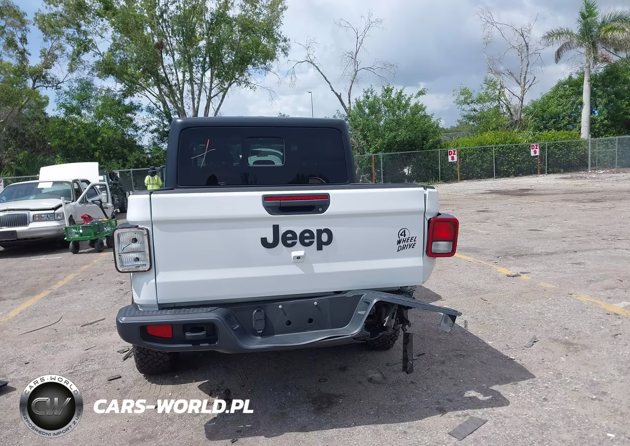 2023 Jeep Gladiator Willys 4X4 VIN:1C6HJTAGXPL544731 - 16