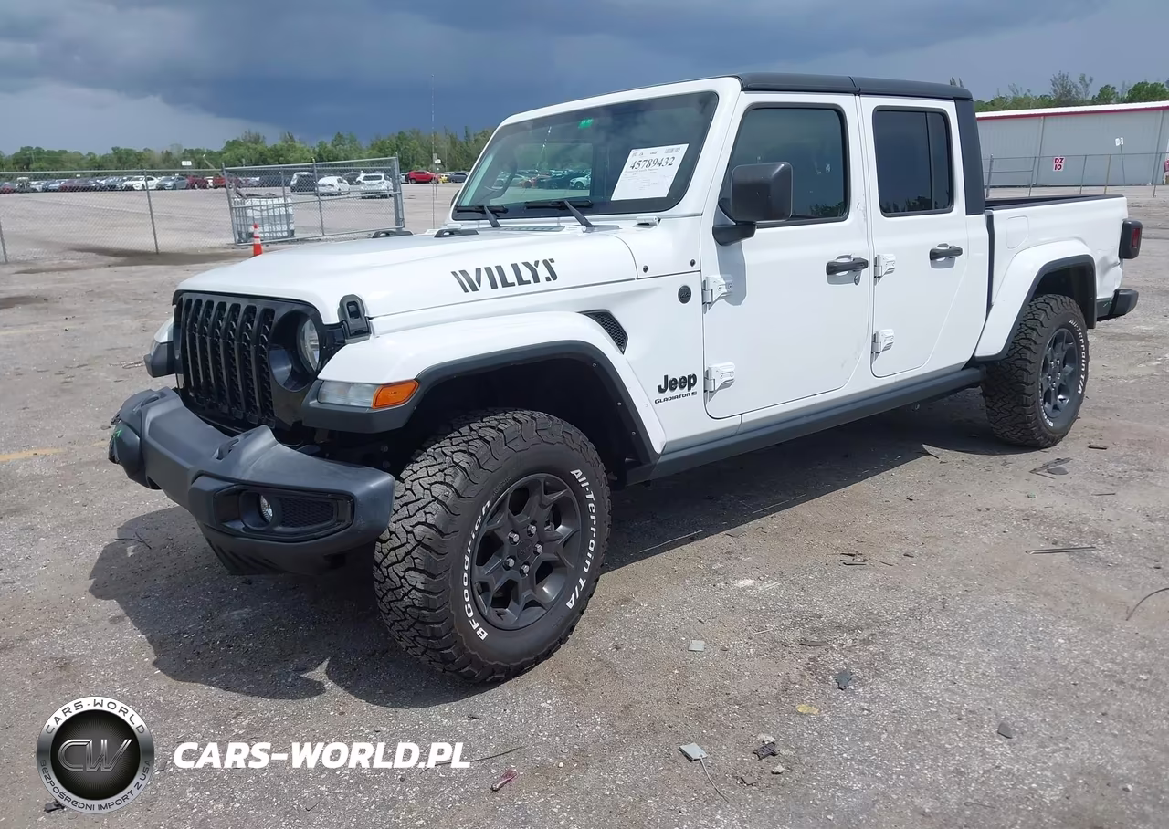 2023 Jeep Gladiator Willys 4X4 VIN:1C6HJTAGXPL544731 - 2