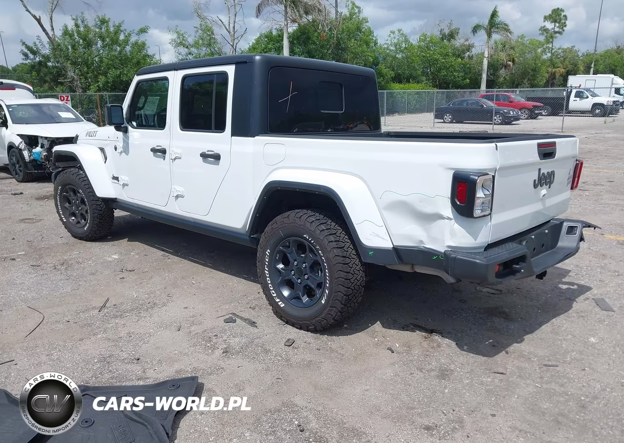 2023 Jeep Gladiator Willys 4X4 VIN:1C6HJTAGXPL544731 - 3