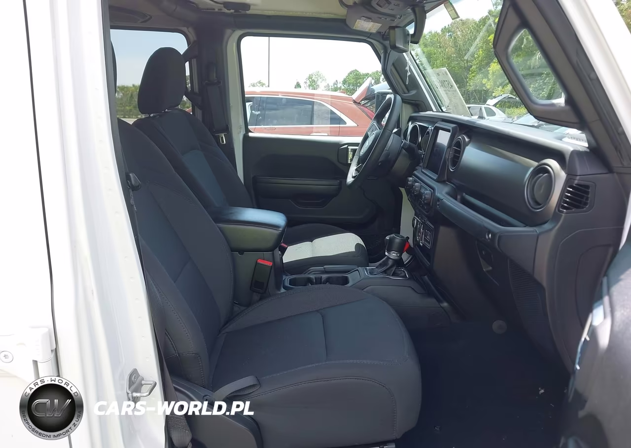 2023 Jeep Gladiator Willys 4X4 VIN:1C6HJTAGXPL544731 - 5