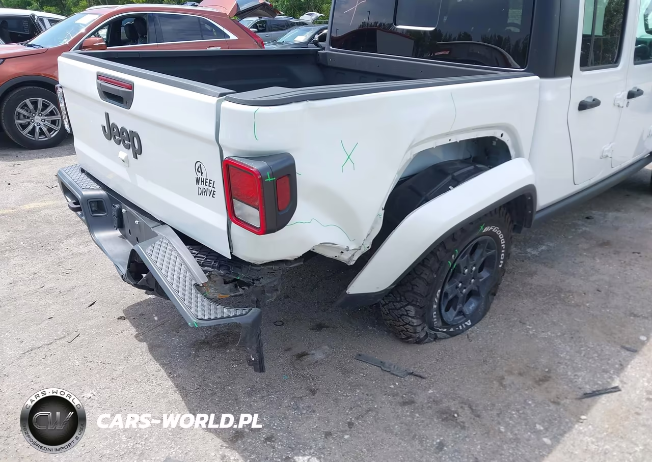 2023 Jeep Gladiator Willys 4X4 VIN:1C6HJTAGXPL544731 - 6