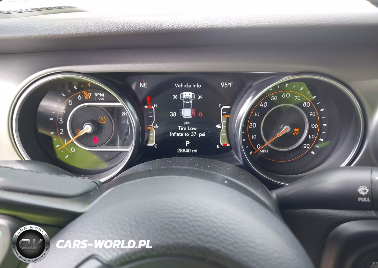 2023 Jeep Gladiator Willys 4X4 VIN:1C6HJTAGXPL544731 - 7