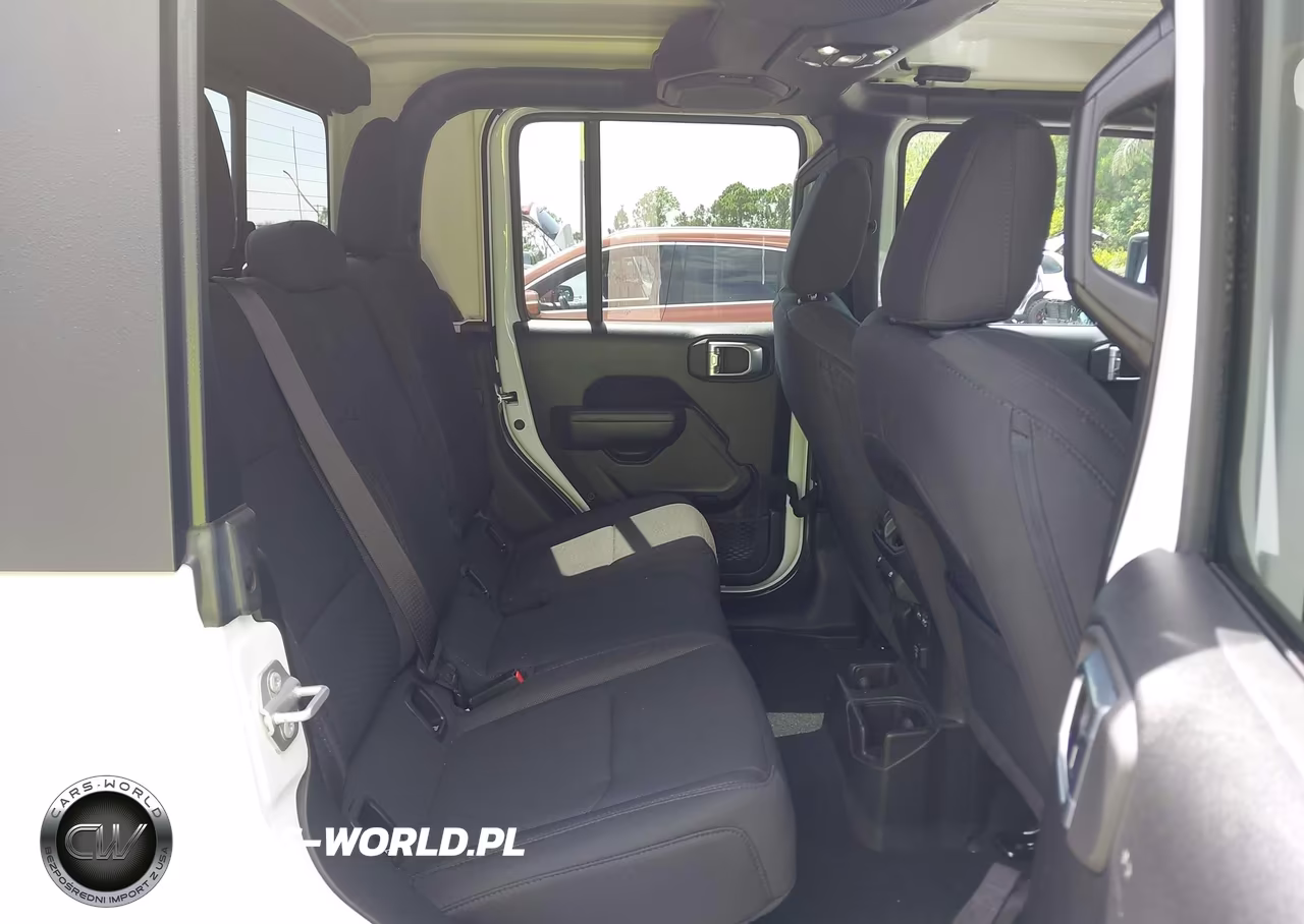 2023 Jeep Gladiator Willys 4X4 VIN:1C6HJTAGXPL544731 - 8