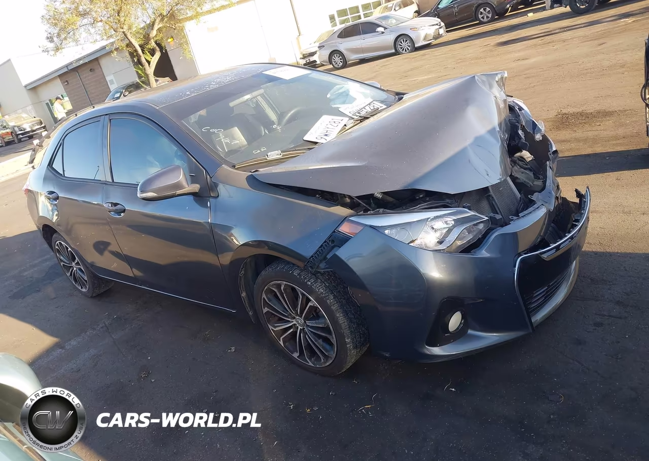 2015 Toyota Corolla S Plus