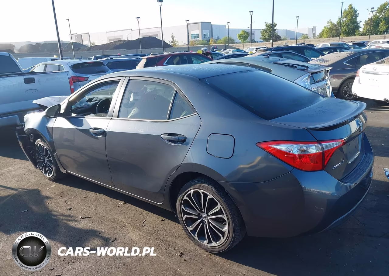 2015 Toyota Corolla S Plus VIN:5YFBURHE7FP318861 - 14