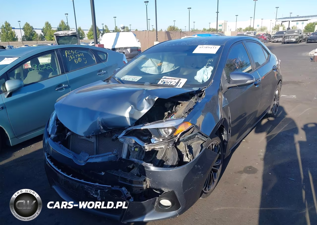 2015 Toyota Corolla S Plus VIN:5YFBURHE7FP318861 - 6
