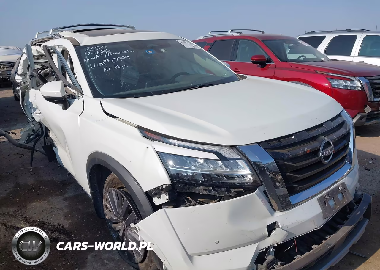 2024 Nissan Pathfinder Sl Fwd