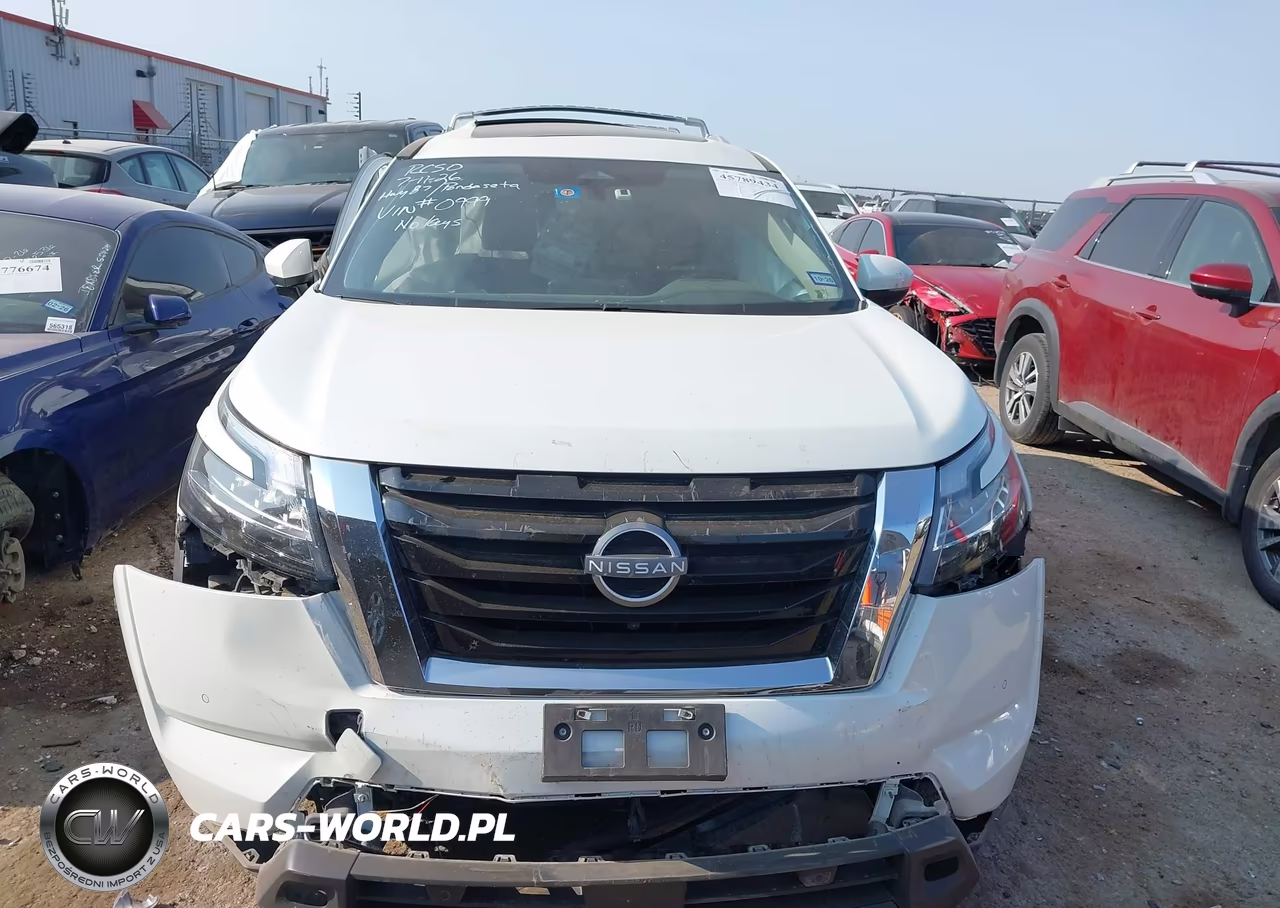 2024 Nissan Pathfinder Sl Fwd VIN:5N1DR3CBXRC220999 - 11