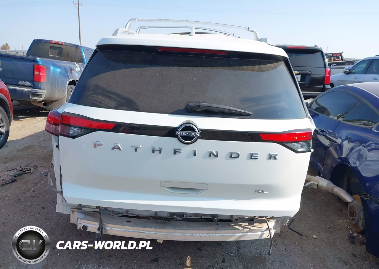 2024 Nissan Pathfinder Sl Fwd VIN:5N1DR3CBXRC220999 - 15